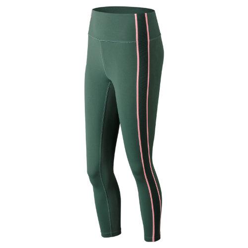 New Balance 91479 Women's Studio Enlightened Tight - Green (wp91479dve)
