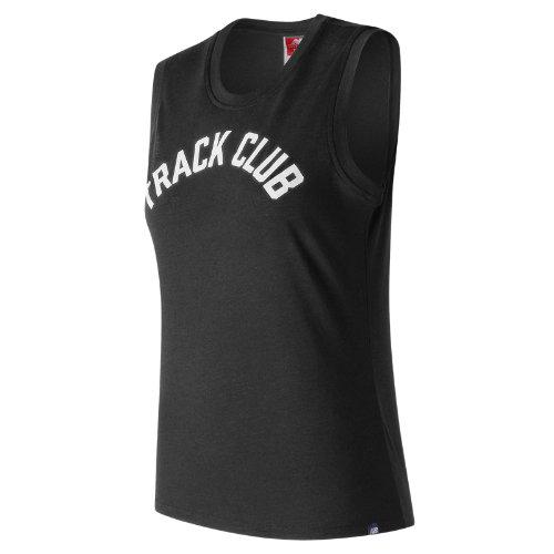 New Balance 73511 Women's Essentials Muscle Tank - Black (wt73511bk)