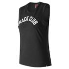New Balance 73511 Women's Essentials Muscle Tank - Black (wt73511bk)