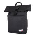 New Balance Men's & Women's Lsa Rolltop Backpack - Black (lab93021bk)