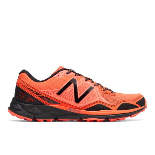 New Balance 910v3 Trail Men's Trail Running Shoes - Orange/grey (mt910og3)