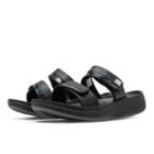 New Balance Revive 2-strap Sandal Women's Slides - Black (w2028blk)