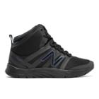 New Balance 811v2 Mid-cut Trainer Women's Cross-training Shoes - Black/grey (wx811mb2)