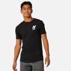 New Balance 93781 Men's Nb Finisher Graphic Tee - Black/white (mt93781bkw)