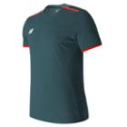New Balance 630145 Men's Tech Training Dry Xx Jersey - Grey (mt630145tno)