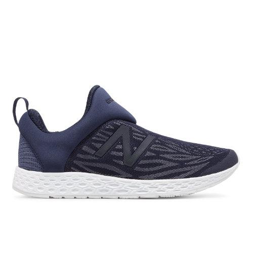 New Balance Fresh Foam Zante Slip-on Men's Sport Style Sneakers Shoes - Navy (mlszantn)