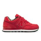 New Balance High Roller 574 Women's 574 Shoes - Red (wl574spr)