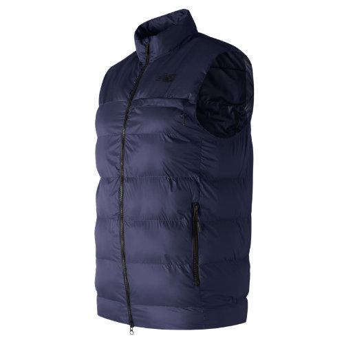 New Balance 73551 Men's 247 Sport Themal Vest - Navy (mv73551pgm)
