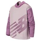 New Balance 15148 Kids' Hooded Pullover - Pink (gt15148csc)