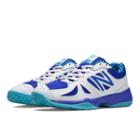 New Balance 696 Women's Tennis Shoes - Uv Blue, Paradise, White (wc696pu)