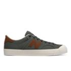 New Balance Procourt Heritage Canvas Men's & Women's Court Classics Shoes - Grey/brown (proctsca)