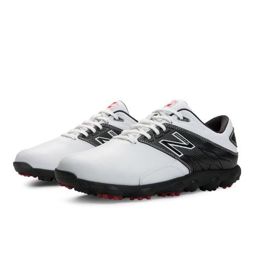 New Balance Minimus Lx Golf Men's Golf Shoes - White, Black (nbg1002wk)