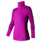 New Balance 73102 Women's M4m Seamless Heat Tunic - Pink (wt73102pbr)