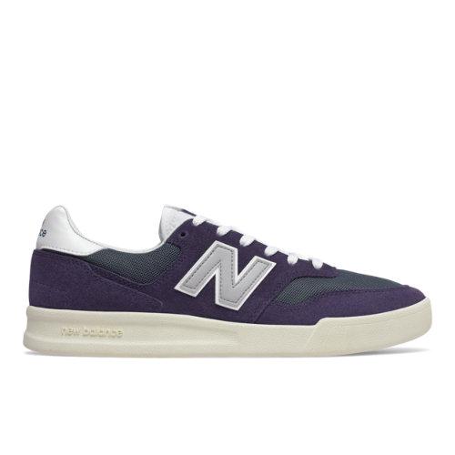 New Balance 300 Men's Court Classics Shoes - Navy/white (crt300i2)