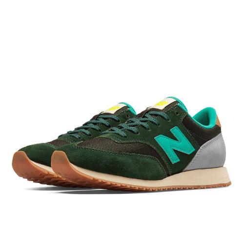 New Balance 620 Woods Women's Running Classics Shoes - Green, Serene Green (cw620rwc)