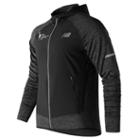 New Balance 73256 Men's Nyc Marathon Nb Heat Run Jacket - Grey (mj73256vhc)