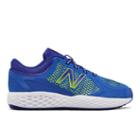 New Balance 720v4 Kids Grade School Running Shoes - Blue/green (kj720bgy)