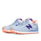 New Balance 574 Summer Waves Women's 574 Shoes - Cornflower/lazarite (wl574sic)