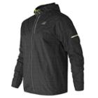 New Balance 71203 Men's Reflective Lite Packable Jacket - Black (mj71203bk)