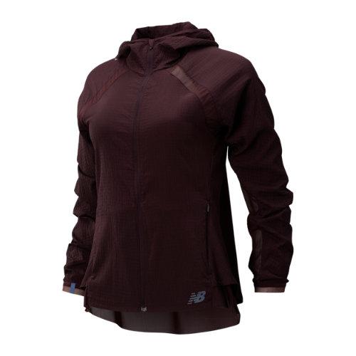 New Balance 93205 Women's Q Speed Run Crew Jacket - (wj93205)
