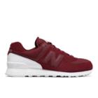 574 New Balance Men's 574 Shoes - Red/white (ml574wc)