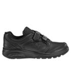 New Balance Hook & Loop 812 Women's Health Walking Shoes - Black (ww812vk)