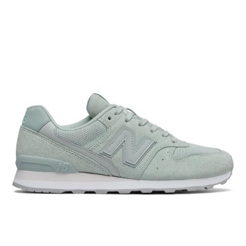New Balance 696 Suede Women's Running Classics Shoes - (wl696-wsm)