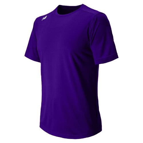 New Balance 500 Men's Short Sleeve Tech Tee - Purple (tmmt500tpu)