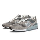 New Balance 997 Men's Made In Usa Shoes - Grey, White (m997gy)