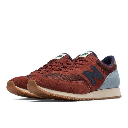 New Balance 620 Woods Women's Running Classics Shoes - Redwood, Cyclone (cw620rwa)