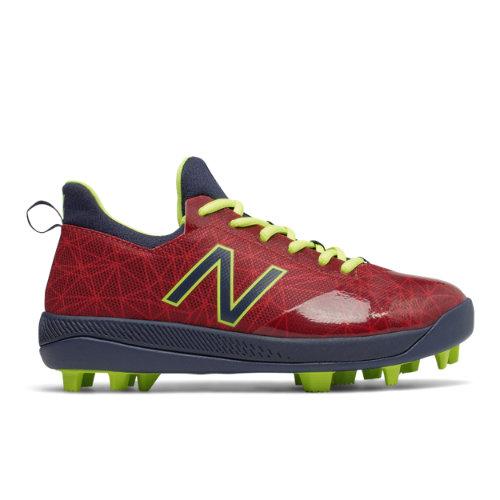 New Balance Lindor Pro Youth Kids Shoes - Red/navy/green (jflpr1)