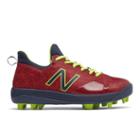 New Balance Lindor Pro Youth Kids Shoes - Red/navy/green (jflpr1)