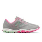 New Balance Minimus Golf 1006 Women's Golf Shoes - Grey/pink/green (nbgw1006g)