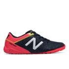 New Balance Visaro Control Tf Men's Soccer Shoes - Navy/red/yellow (msvrctgc)