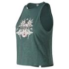 New Balance 91465 Women's Well Being Cropped Tank - (wt91465)