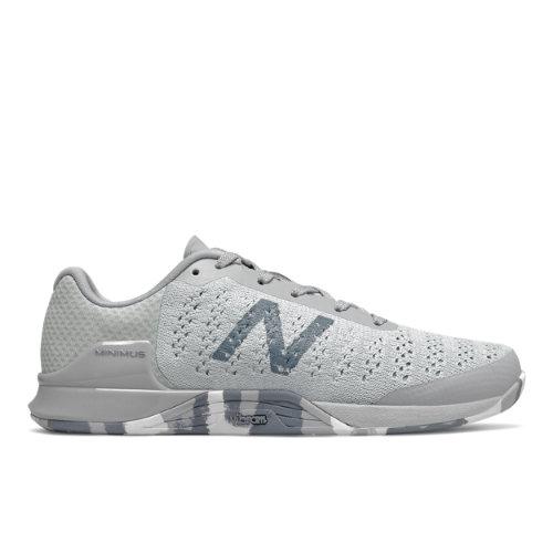 New Balance Minimus Prevail Women's Cross-training Shoes - Grey/white/blue (wxmpcl1)