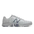 New Balance Minimus Prevail Women's Cross-training Shoes - Grey/white/blue (wxmpcl1)