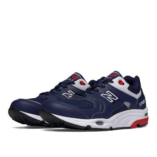 New Balance 1700 Heritage Men's Shoes - Navy, Red (m1700cme)