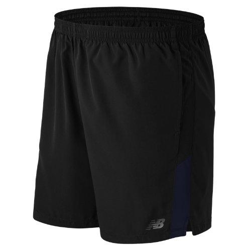 New Balance 53070 Men's Accelerate 7 Inch Short - Navy (ms53070pgm)