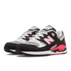 New Balance 530 90s Running Men's Running Classics Shoes - Black, Grey, Coral Pink (m530bgm)
