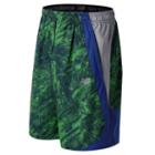 New Balance 806 Men's Lax Freeze Printed Short - Green/blue (tmms806at)