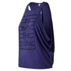 New Balance 73465 Women's Graphic Wedge Layering Tank - Purple (wt73465tsr)