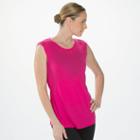 New Balance 4168 Women's Burnout Tee - Beetroot Purple (wht4168bot)