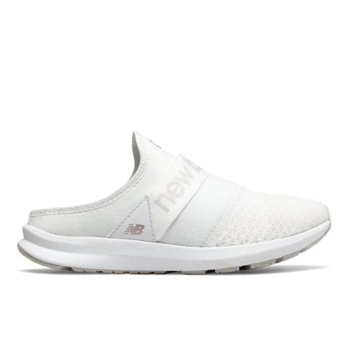 New Balance Fuelcore Nergize Mule Women's Sport Style Shoes - White/grey (wlnrmlm1)
