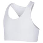 New Balance 10412 Kids' Seamless Racerback Sports Bra - White (gb10412wt)