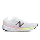 New Balance 890v7 Women's Neutral Cushioned Shoes - White/pink/green (w890wo7)