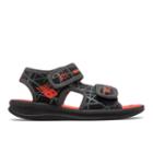 New Balance Sport Sandal Kids' Pre-school Sandals - Black/orange (k2031bon)