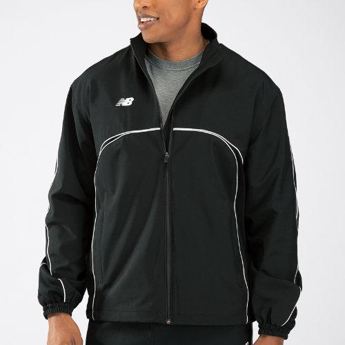 New Balance 9450 Men's Zone Warm Up Jacket - Team Black (tmuj9450tbk)