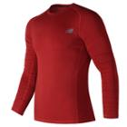 New Balance 73036 Men's Challenge Long Sleeve - Red (mt73036rep)