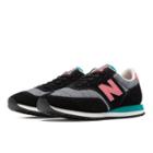 New Balance 620 Lakeview Women's Shoes - Black, Pink, Teal (cw620ina)